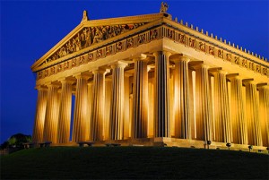 Parthenon-Dusk